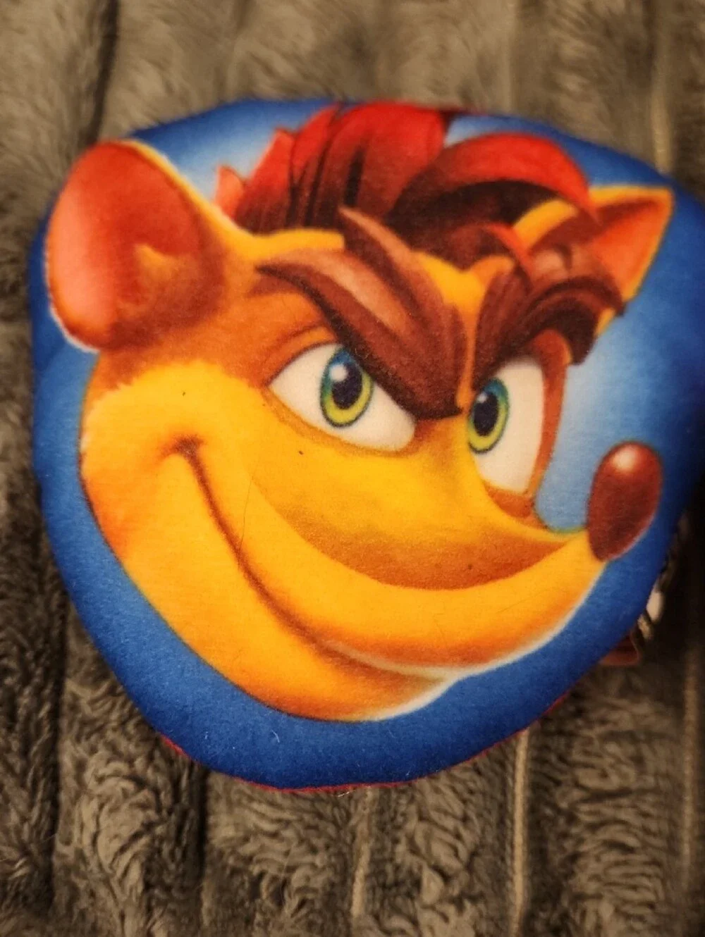 2 CRASH TEAM RUMBLE McDonalds Happy Meal #4 CRASH & DINGODILE PLUSH 2023